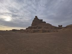-哈密雅丹大海道景区