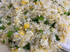 菜心粒鸡蛋炒饭-区海鸡场饭店(石壁店)