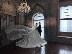 -城市花园婚纱摄影