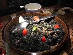 墨鱼汁烤饭-胡桃里音乐酒馆(环亚凯瑟琳广场店)