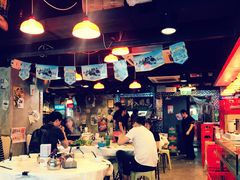 -鲜入围煮花胶鸡海鲜火锅