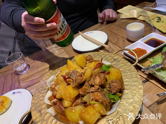 北疆饭店(金狮广场店)新疆大盘鸡图片