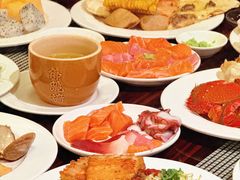 -广州万富希尔顿酒店-感趣自助餐厅·生蚝海鲜刺身