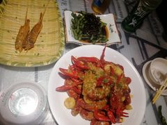 -美膳居川菜馆油焖大虾烧烤(卓刀泉店)