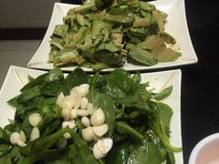 麻酱油麦菜-运德成·天津老味烧烤(广开二马路店)