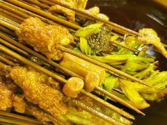 -拈签一笑黄牛肉辣卤串串