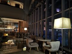 -深圳中洲万豪酒店·大堂酒廊·高空海景