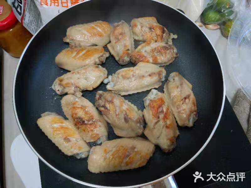 香甜软糯别具一番风味-可乐鸡翅