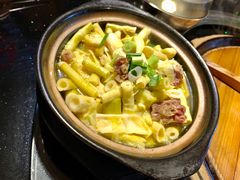 风干肉炖鲜笋-好灶头妈妈菜·柴火灶台鱼·千岛湖土菜地标美食