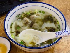 芹菜小馄饨-景芳周大姐(国大城市广场店)