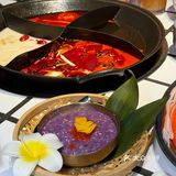 盛夏辣锅与冰品的美味碰撞