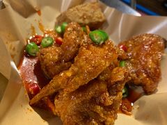 -富乐满韩国正宗炸鸡韩国料理(虹泉路店)