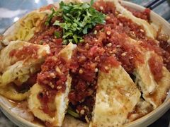 凉拌荷包蛋-浩海火烧云傣家菜(京广店)