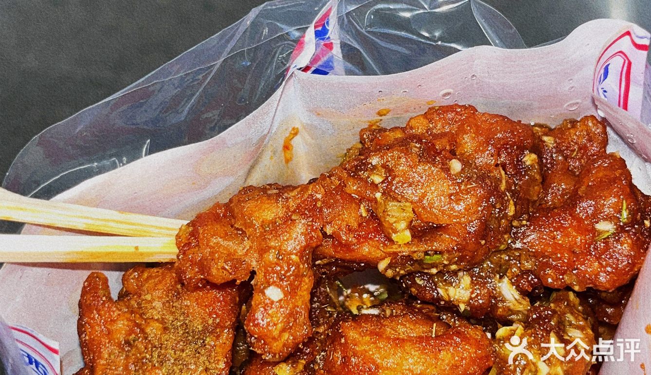 实现炸鸡自由🆓9.9元半斤炸鸡吃到撑 