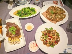 姜葱炒鲜鱿-海门鱼仔·潮汕味(燕岭店)