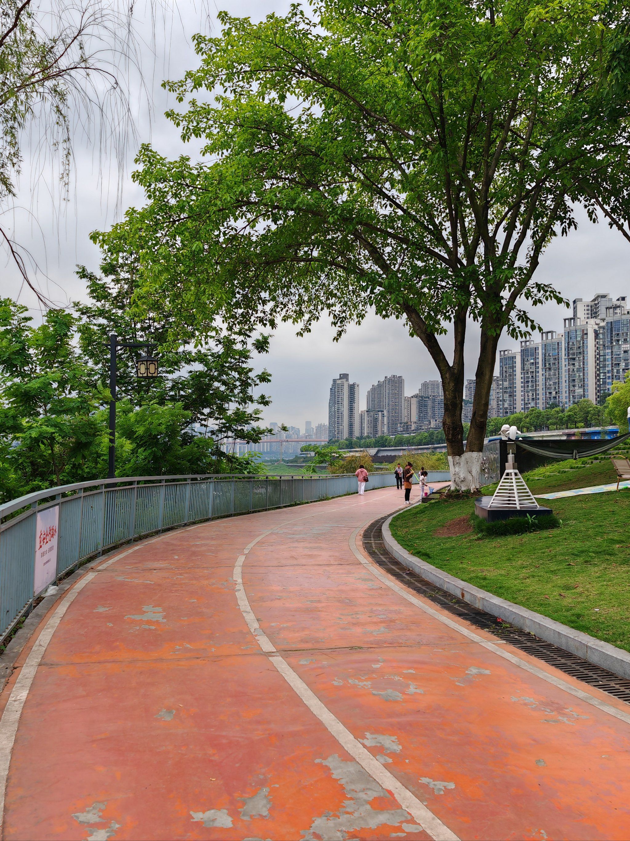 南滨路小众骑行公园