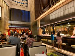 自助取餐区-惠州皇冠假日酒店·西餐厅·自助餐厅