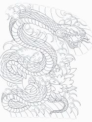 -针牛刺客·刺青纹身