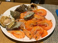 -海棠湾洲际-涛·海底餐厅·美人鱼·自助餐·海底隧道