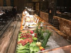 自助取餐区-万达瑞华酒店美食汇自助餐厅(楚河汉街店)