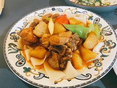 大盘鸡拌面-伊带伊路新疆美食府(呼家楼店)