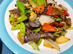 锡伯爆炒羊杂-伊带伊路新疆美食府(呼家楼店)