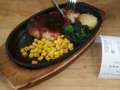 黑胡椒烤鸡排-萨莉亚意式餐厅(南京环亚凯瑟琳广场店)