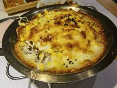 玉米爱上芝士-猪啊牛呀羊啊铜盘烤肉(正大广场店)