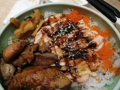 鹅肝三文鱼盖饭-东京屋(武定路店)