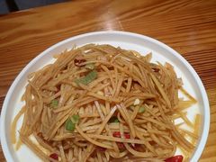 醋溜土豆丝-山西人家(锦创书城店)