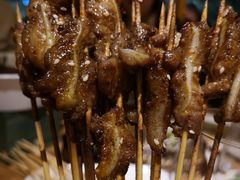 -路边摊小炉子烧烤