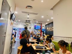 大堂-吉野家(上海美罗城店)