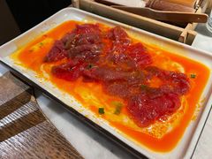 水上漂嫩牛肉-尚尚仙·酸汤猪手·猪肚鸡火锅(华联万柳购物中心店)