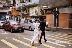 香港旅拍-巴黎婚纱摄影工作室