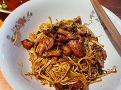 肉丝拌川加腰花-小狗面馆(河东路店)