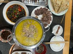 -德顺斋爆肚涮肉馆·烧烤·羊蝎子·清真炒菜(马驹桥店)