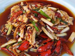 仔姜双椒江团-听香·678茶铺(猛追湾店)