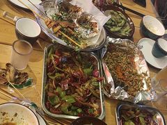 -杨老头鲜货烧烤(太古里店)