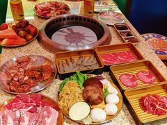 -姜胖胖首尔自助烤肉·街头小吃大排档(国瑞中心店)