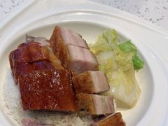 咸蛋烧味双拼饭-新宝餐厅(流塘店)