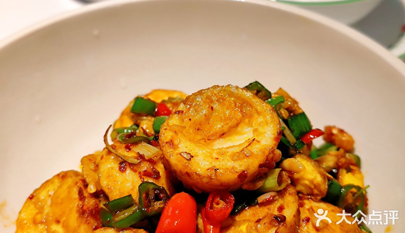 菜很下饭，是真的！
