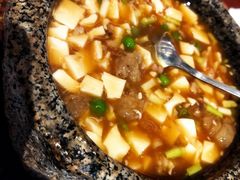 石锅鸡汤豆腐-绿茶餐厅(成都万象城店)