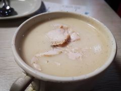 鸡茸蘑菇汤-蘑菇餐厅(小火瓦巷店)