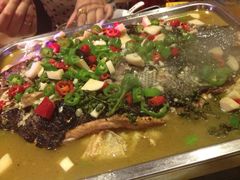 iphone_upload_pic-令狐冲烤鱼·烧菜馆(达明店)
