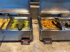 自助取餐区-比格比萨自助(万柳华联店)