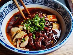 辣鸡肠旺粉-黔肠旺面馆(八鸽岩店)