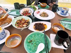 -丽江悦榕庄酒店-明月·雪山庭院餐厅