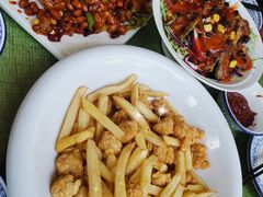 宫保虾仁鸡丁-桃子餐厅·天津菜(红星路直营店)