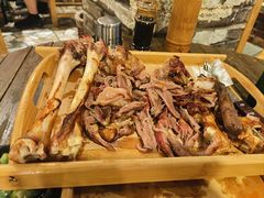 -破瓦寒窑·地摊烤羊排