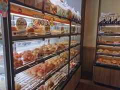 面包甜点陈列柜-85度C(上海茶陵北路店)